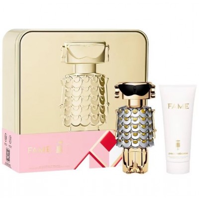 PACO RABANNE Fame SET: EDP 80ml + body lotion 100ml